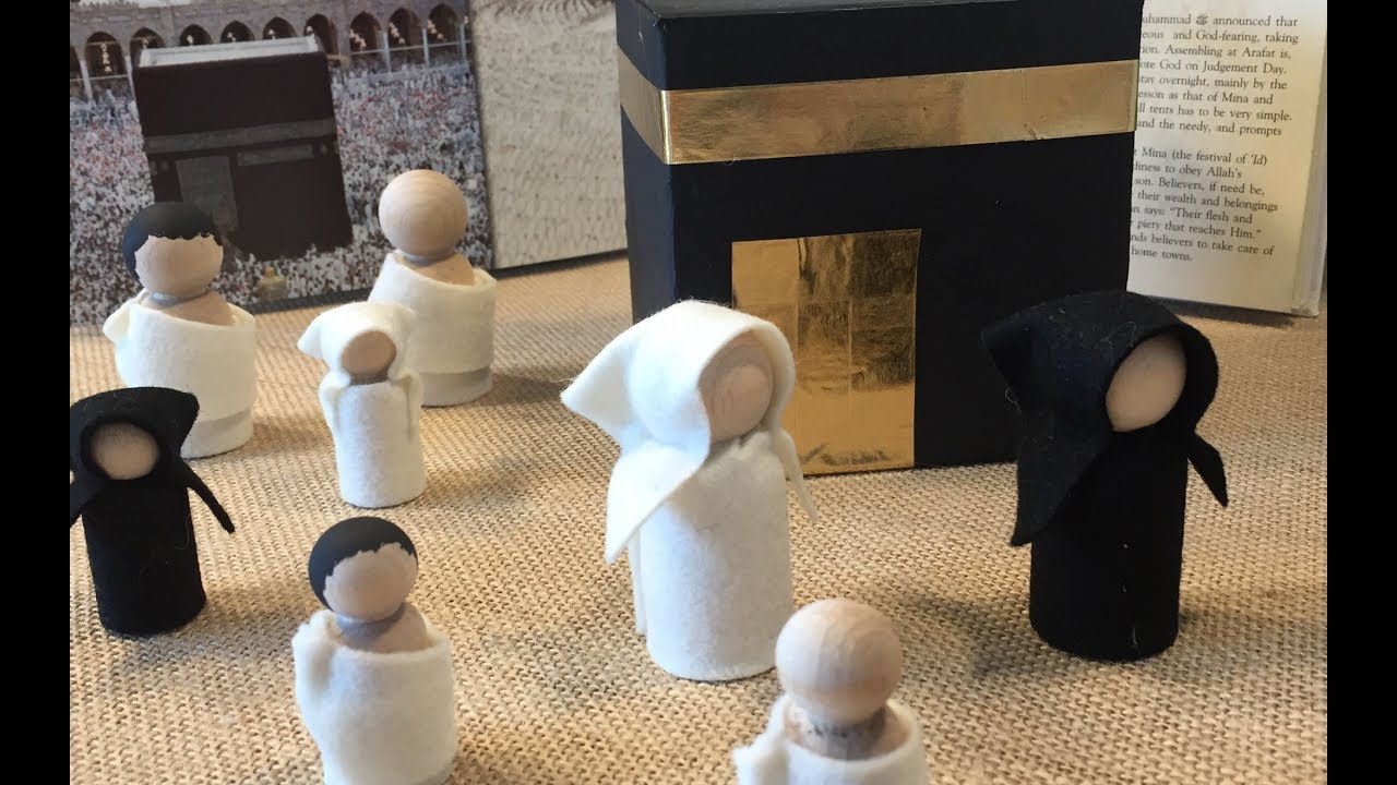How to Make Hajj Peg Dolls