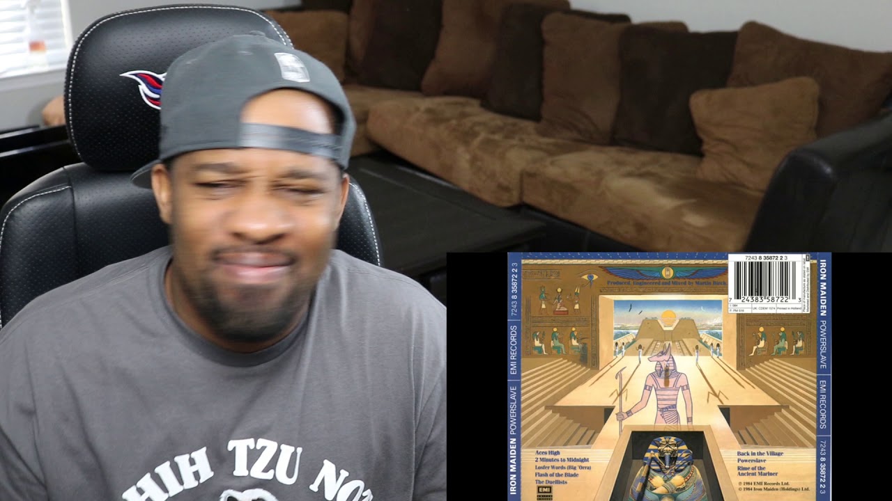 Other Rock Bands Take Notes!! Iron Maiden - Powerslave, The Wicker Man, Aces High | Reaction
