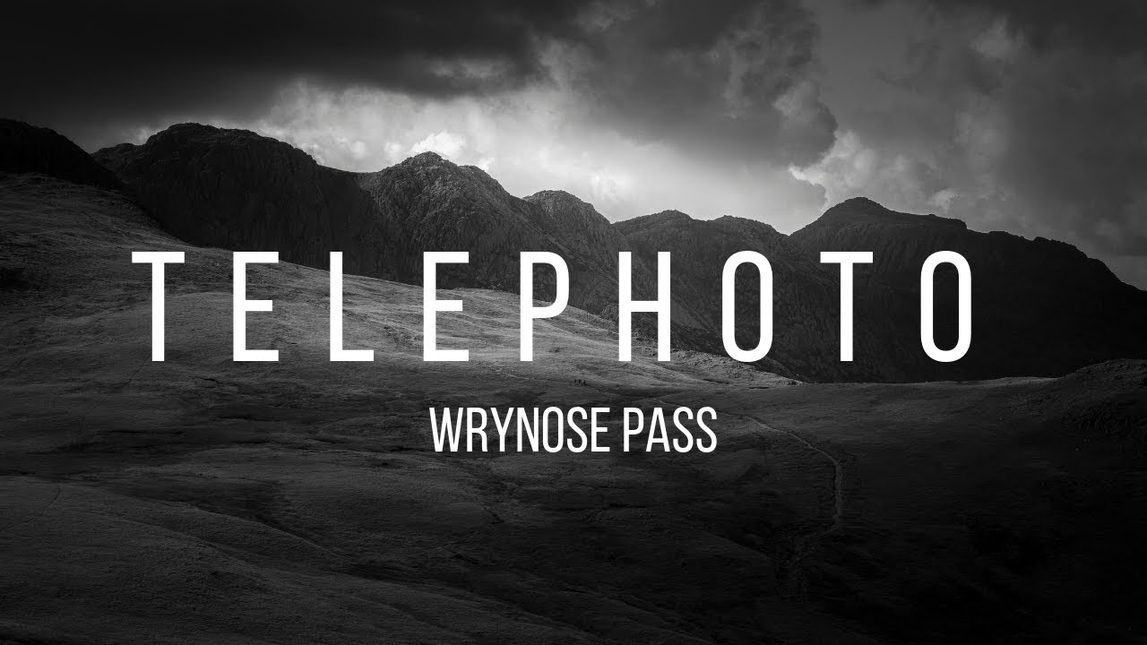Landscape Photography - Telephoto/Cold Pike/Lake District