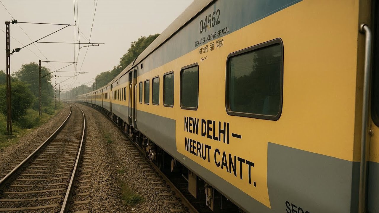 India's New Delhi Clone Train Experience | Sitapuraj Junction