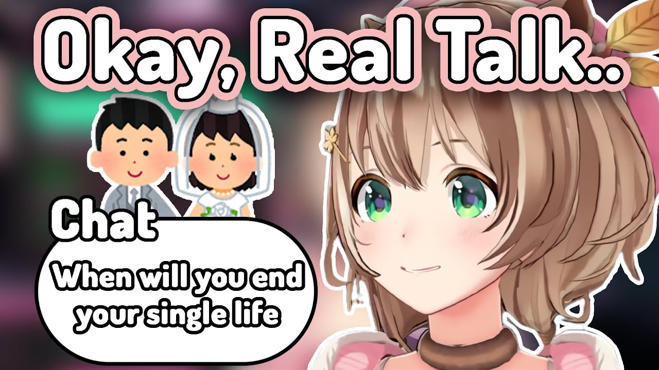 So This Is The Real Reason Why Risu Won't Be Getting Married Anytime Soon