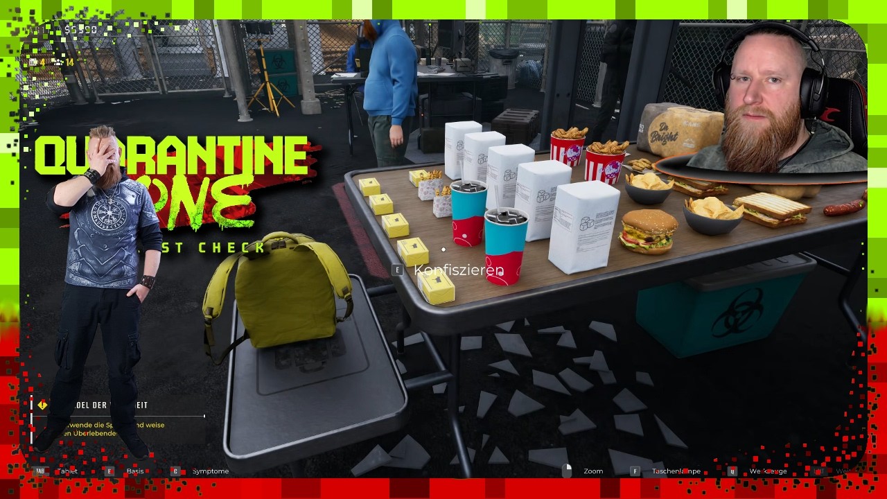 🚧 QUARANTINE ZONE 🚧 ╠ Let&acute;s play ╣ # 9 ╠ Leute wollen den ganzen verdammten M&auml;kkes mitbringen !