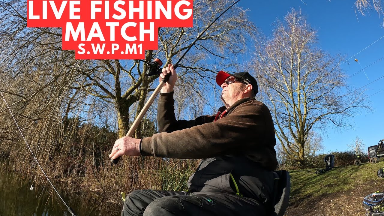 Live Fishing Match Suffolk Water Park,  #matchfishinguk