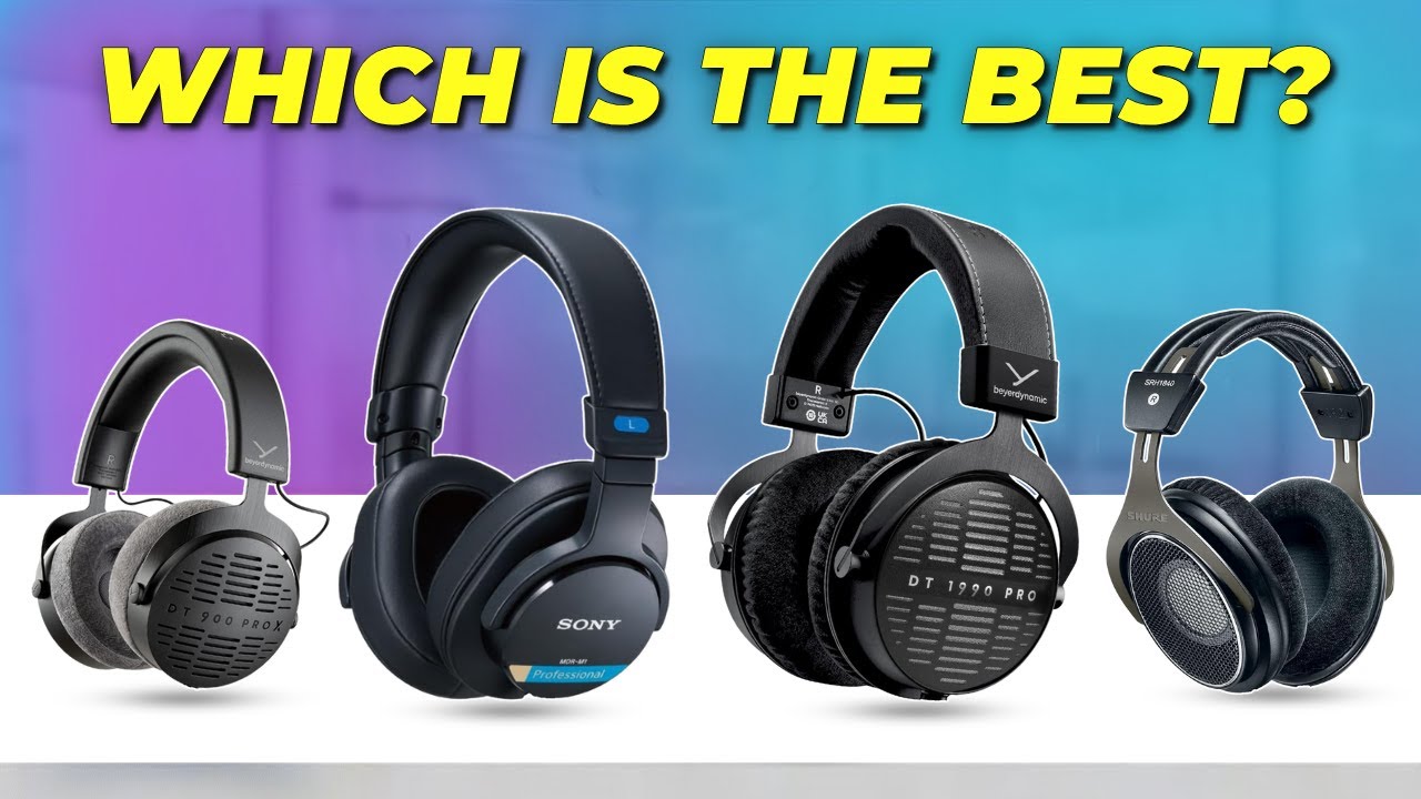 Top 5 Best Studio Headphones in 2025