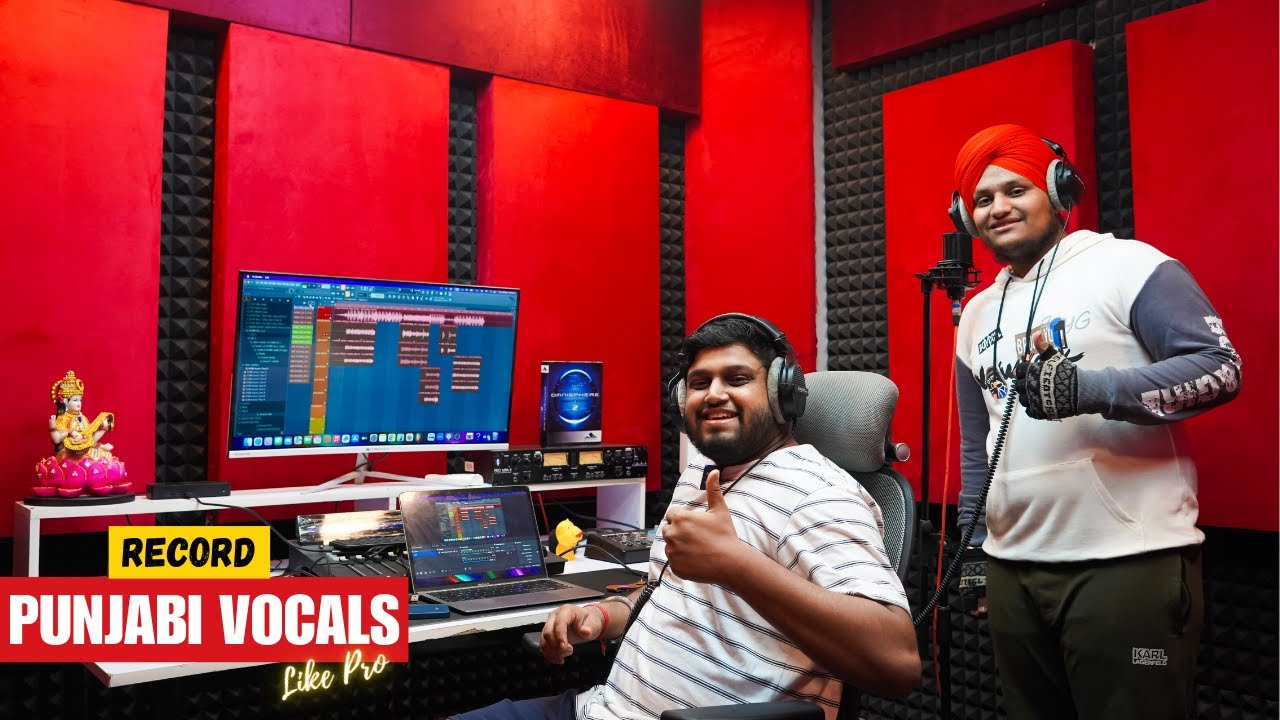 Final Vocal Recording Of Punjabi Song (Advance) - FL Studio With Kurfaat