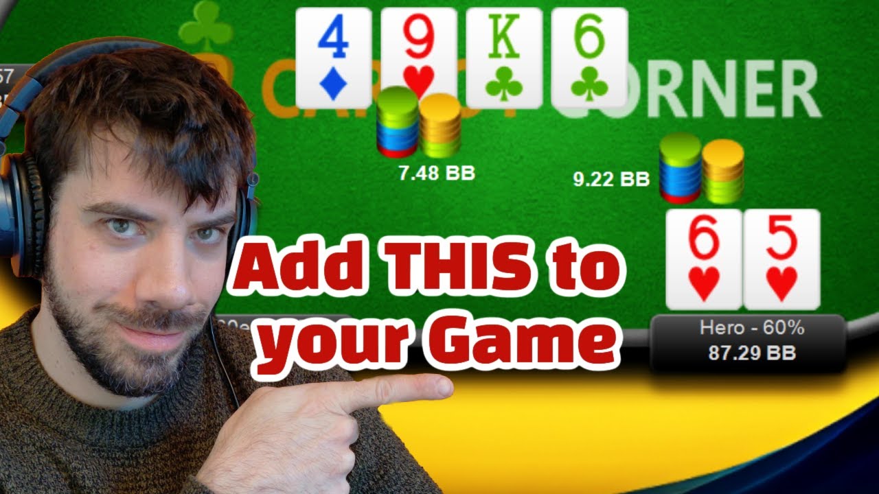 Why you should OVERBET 3RD PAIR on the Turn