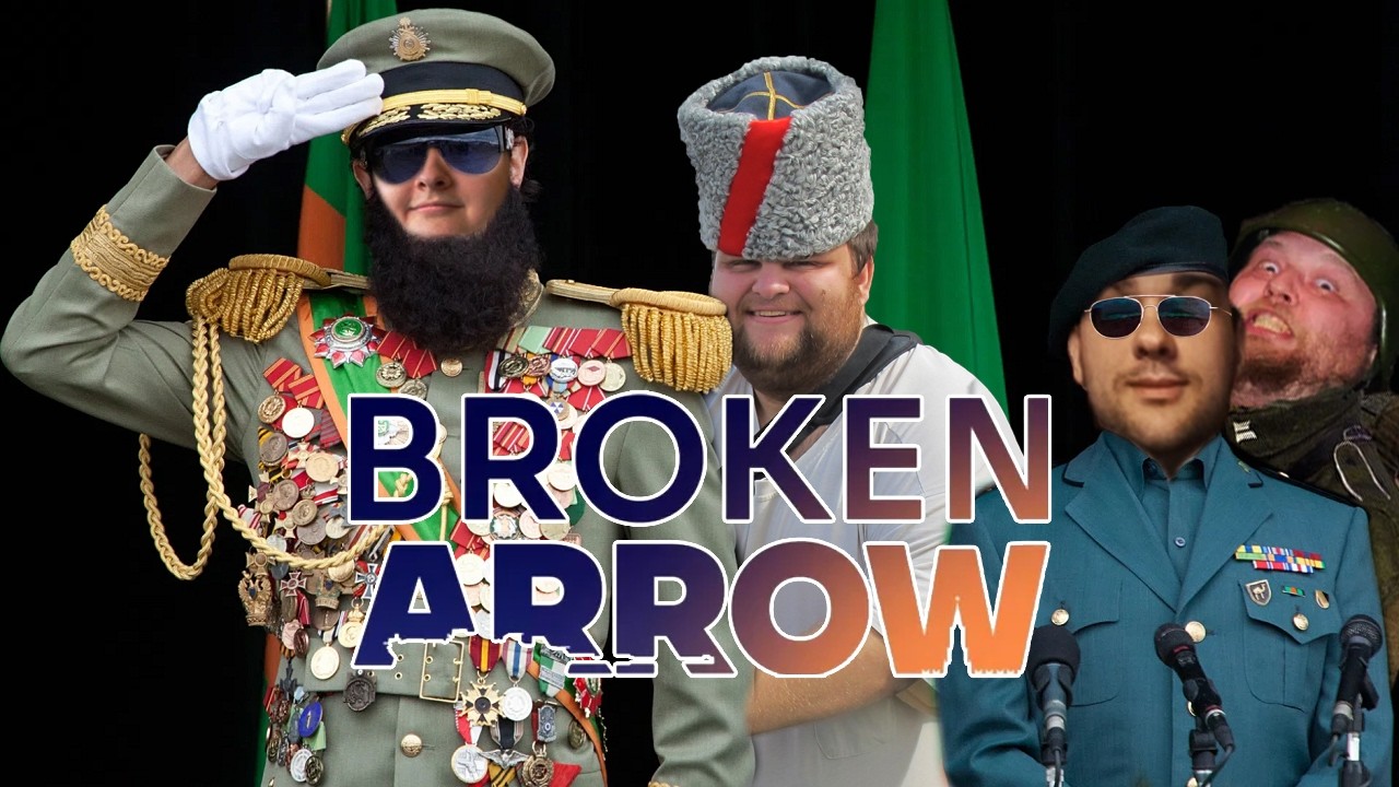 Broken Arrow. Время отъезжать кукухой.