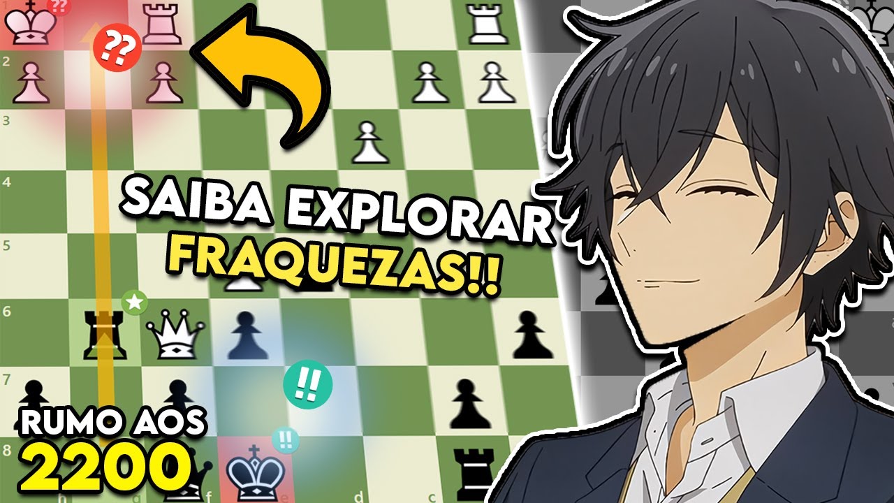 SE VOCÊ NÃO SABE EXPLORAR FRAQUEZAS ESSE VÍDEO É PRA VOCÊ!! - RUMO AOS 2200