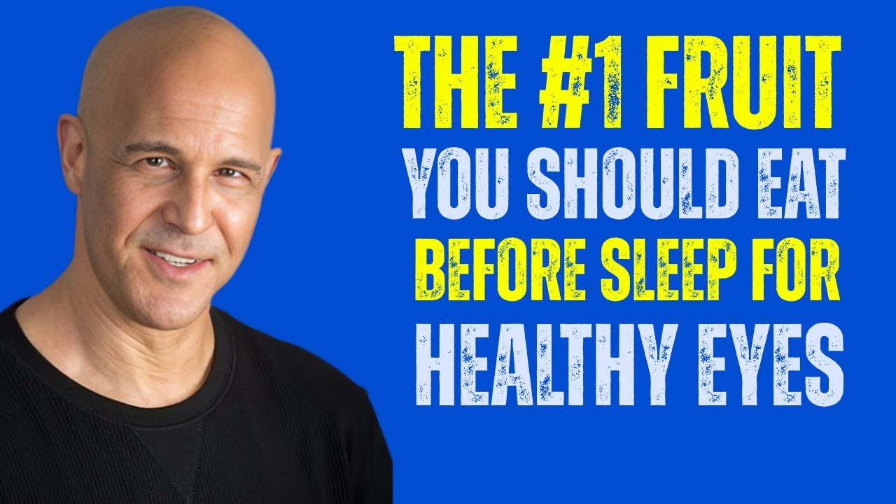 The #1 FRUIT You Should Eat Before Sleep for HEALTHY EYES | Dr. Allan Mandell