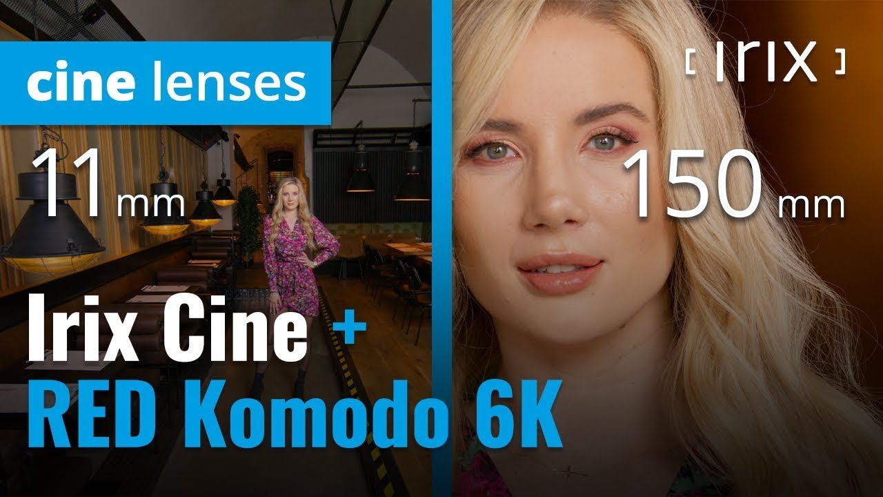 Irix Cine Lenses | RED Komodo 6K Footage