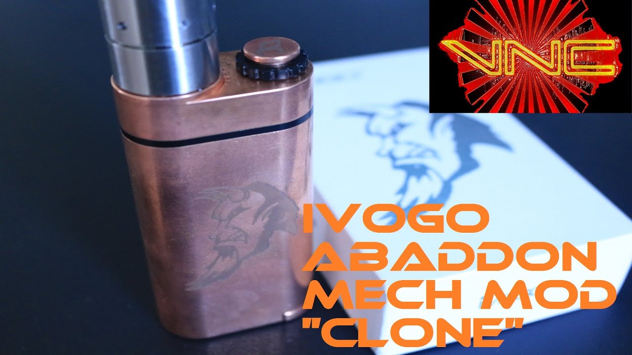 iVogo Abaddon box mod