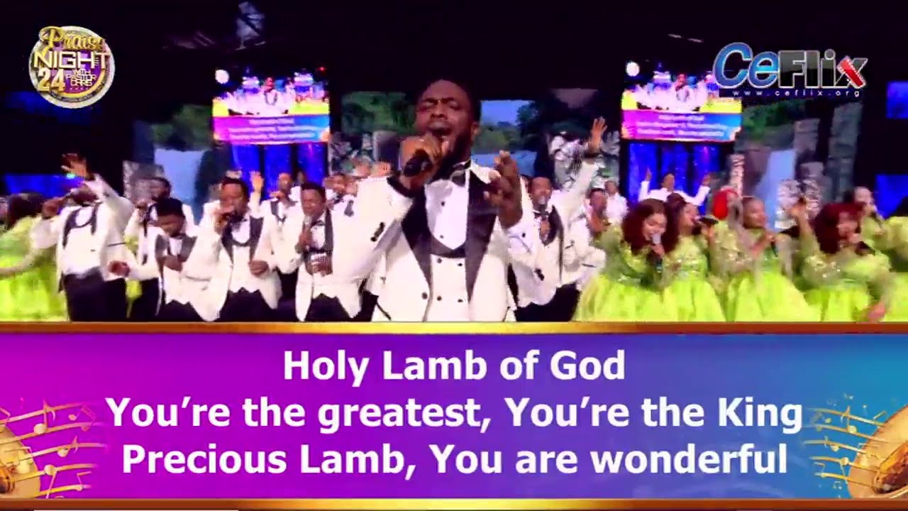 HOLY LAMB OF GOD BY CHISOM AND LOVEWORLD SINGERS