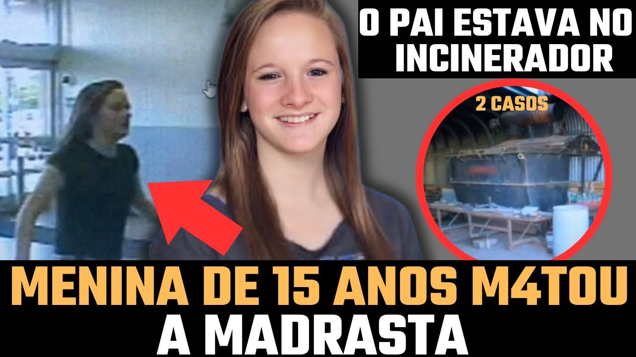 MENINA ASS4.SS1NOU A MADR4STA / 2 - O PAI ESTAVA NO INC1.N€RADOR - Jenna O