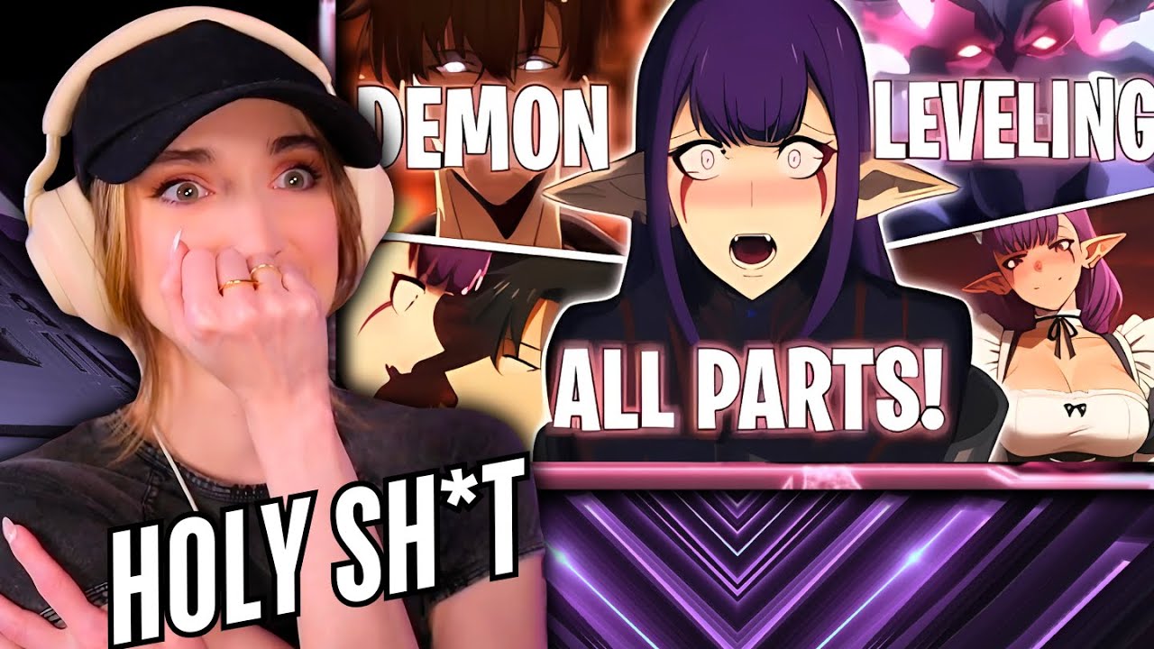 WTF 😭☠️ DEMON LEVELING S3 (BEST OF ESIL: Solo Leveling ABRIDGED) Reaction Video