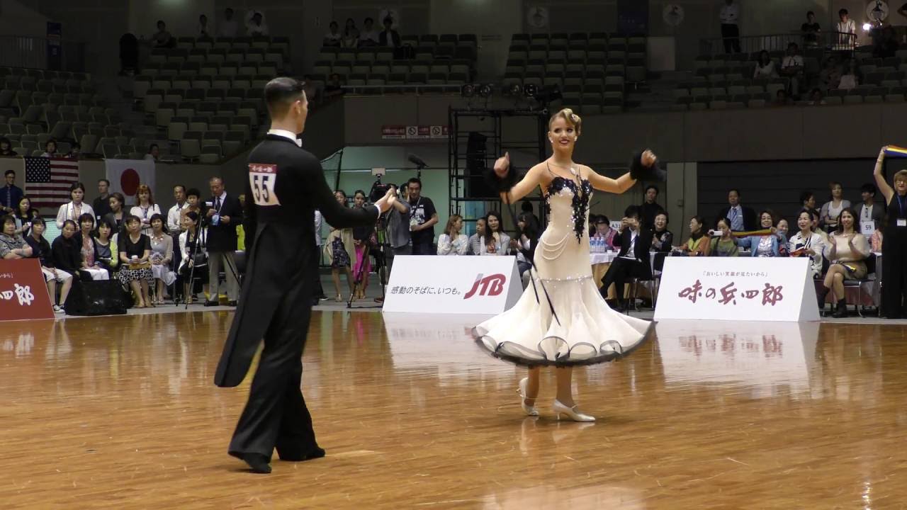 4K 2016 WDSF World Championship Youth Standard | Rednic Paul - Lucaciu Roxana, ROM | F SLOWFOXTROT