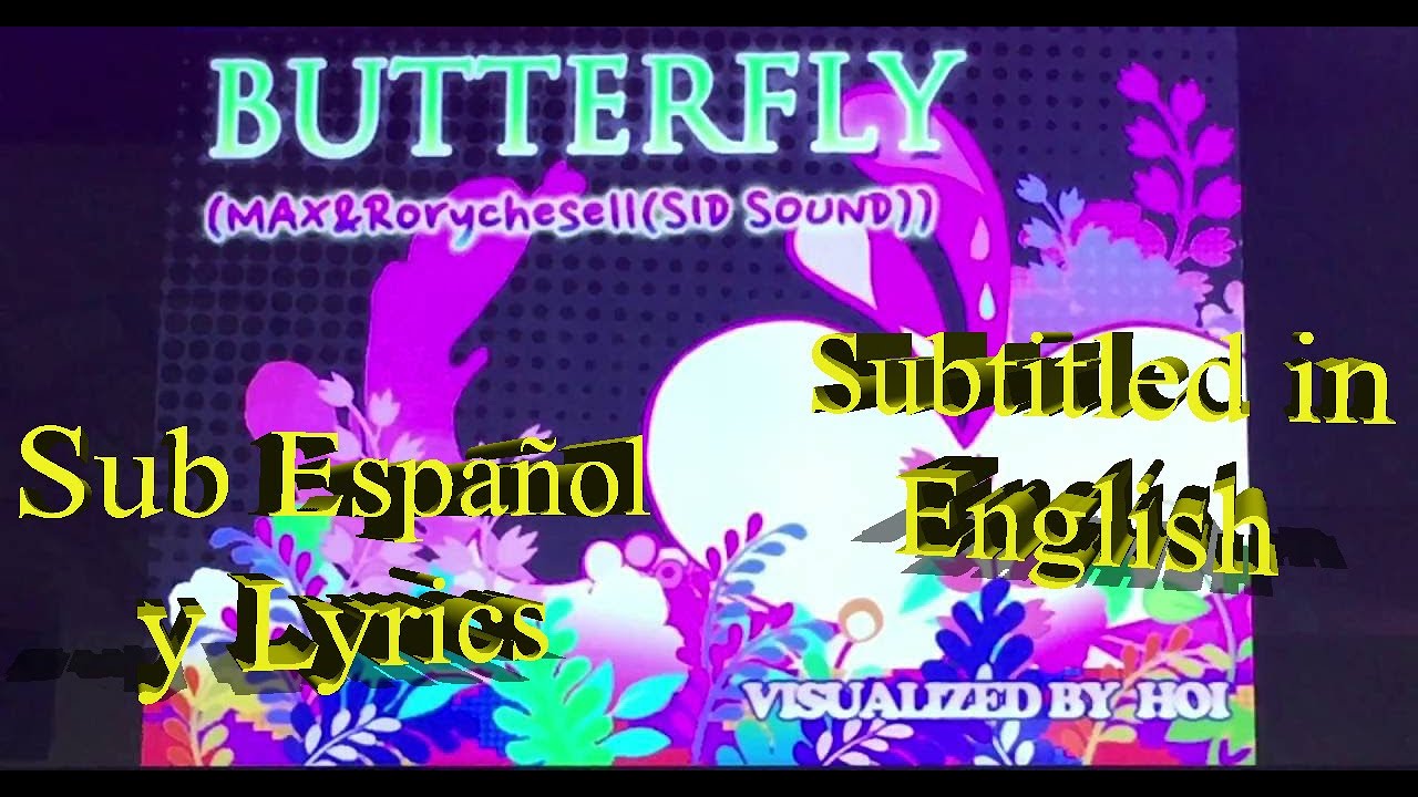 Pump It Up Fiesta Butterfly SID Sound BGA HD (Sub Español y Lyrics o Letra)