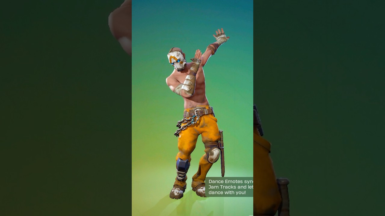 Infinite Dab emote in Fortnite! #fortniteshorts