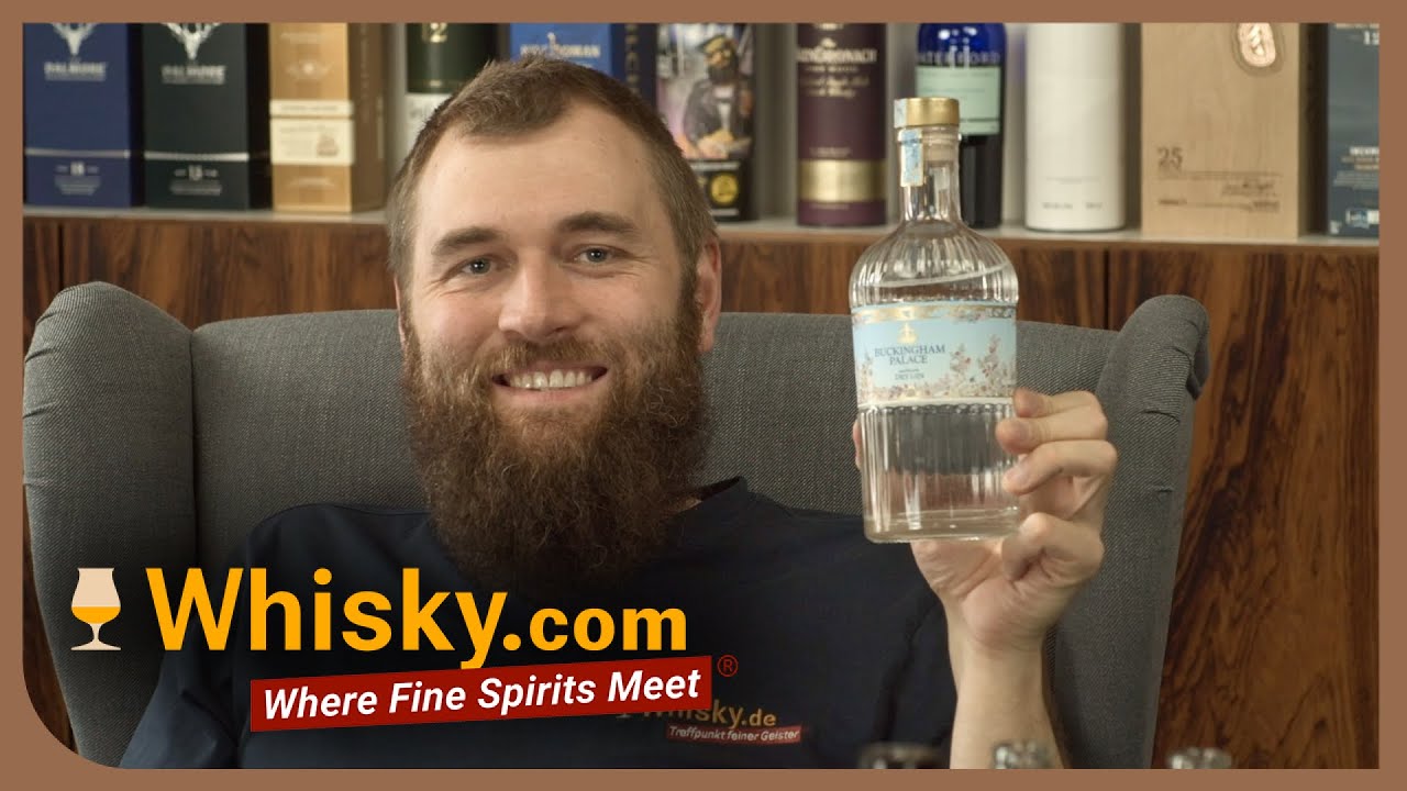 Buckingham Palace Dry Gin | Gin Review