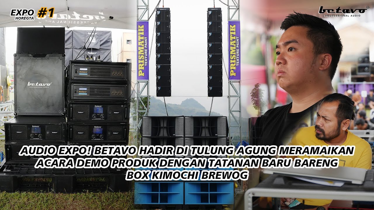 EXPO HOREGTA #1 Masbre Turut Meriahkan | Betavo Tampil Beda Saat Demo Produk Di Tulungagung 🔥