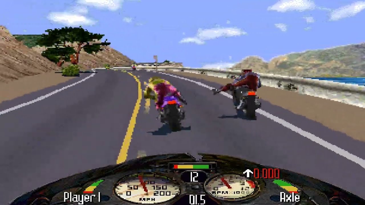 This Game Ruled the 90s | Road Rash Classic Gameplay