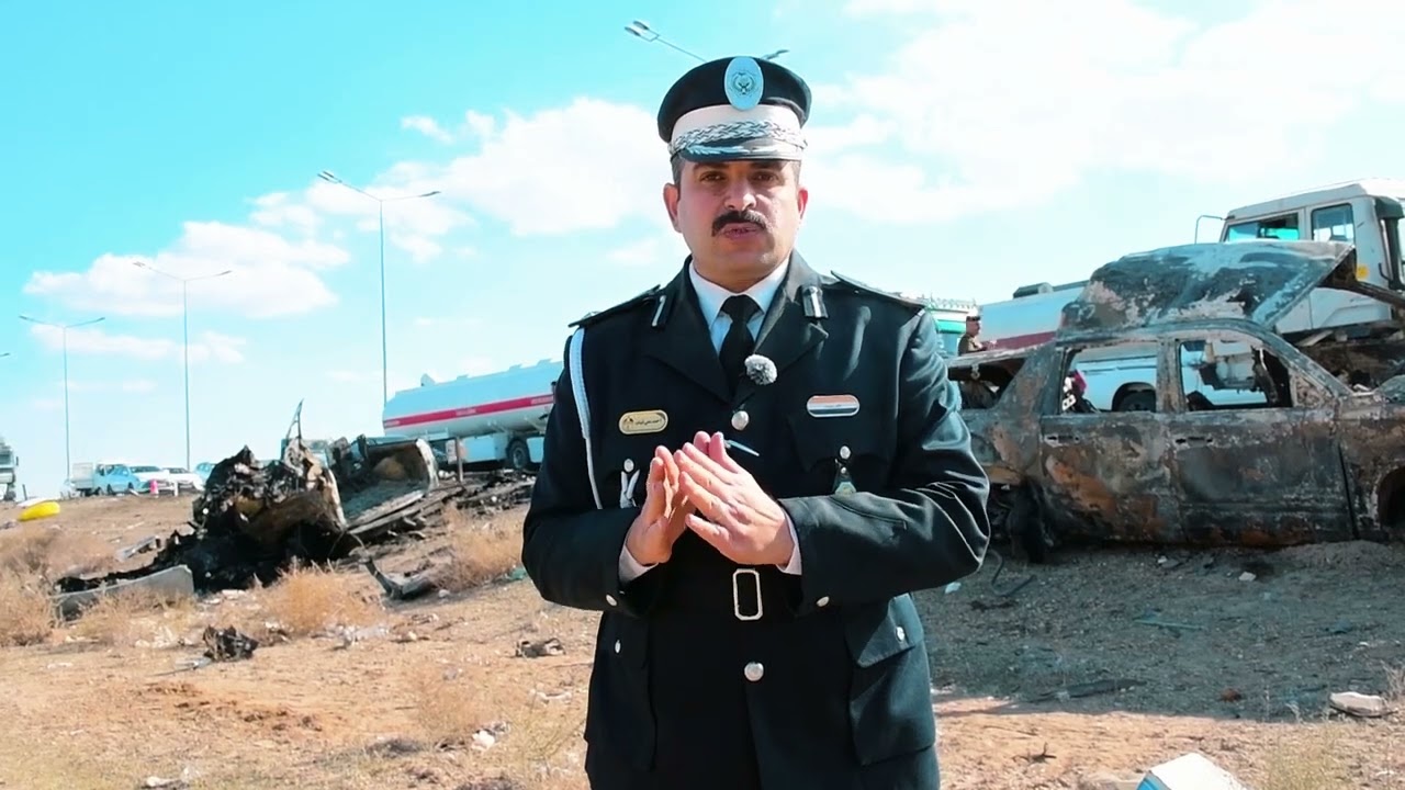 وفاة 13  شخص على طريق فلوجة رمادي