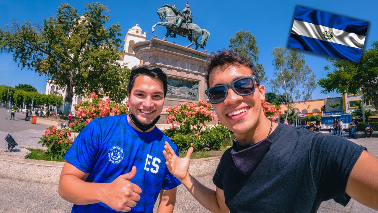 El Salvador NO es lo que pensaba!🇸🇻 | Ft. Tío Frank
