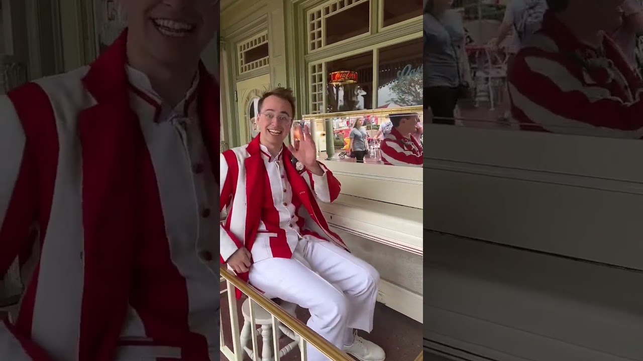 Grayson at Casey’s corner TikTok Download Magic Kingdom 11/9/2023