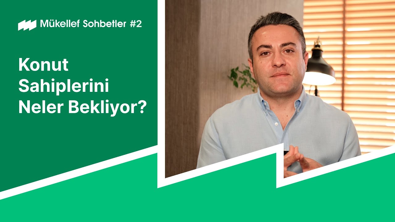 Emlak Vergisinde Yeni Dönem | Mükellef Sohbetler #2