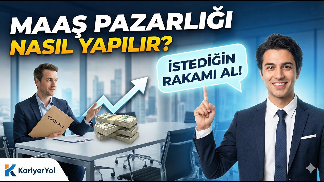 Maaş Pazarlığı Nasıl Yapılır? İş Görüşmesinde İstediğiniz Rakamı Almanın Yolları 💰