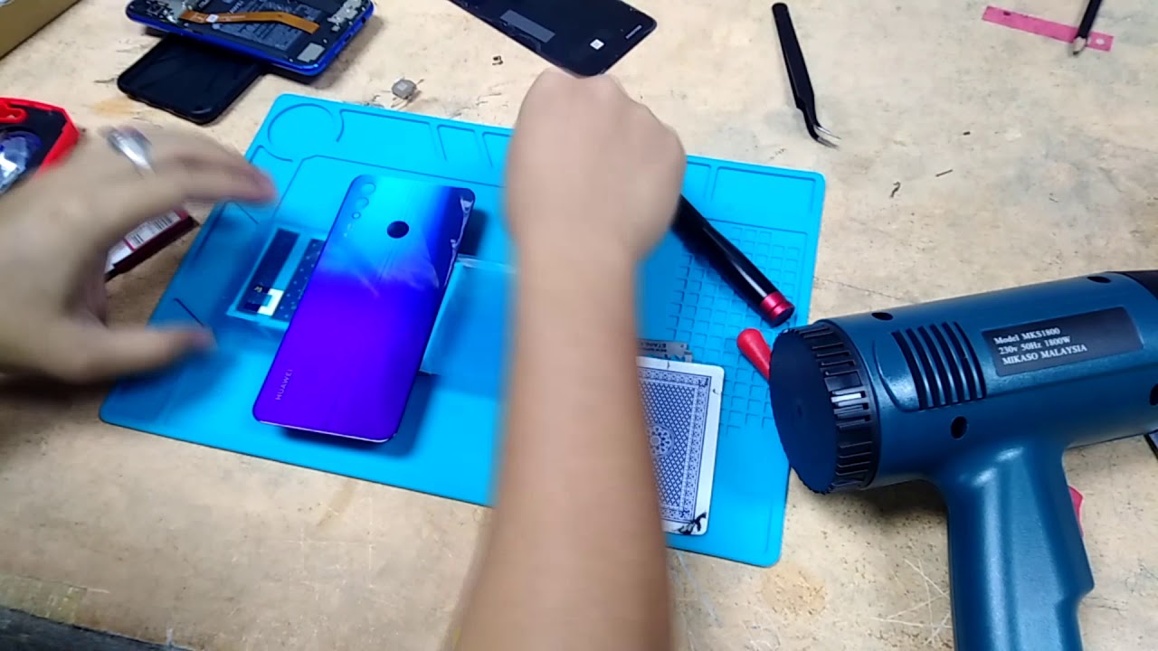 HOW TO REPLACE NEW COVER HOUSING HUAWEI NOVA 3I