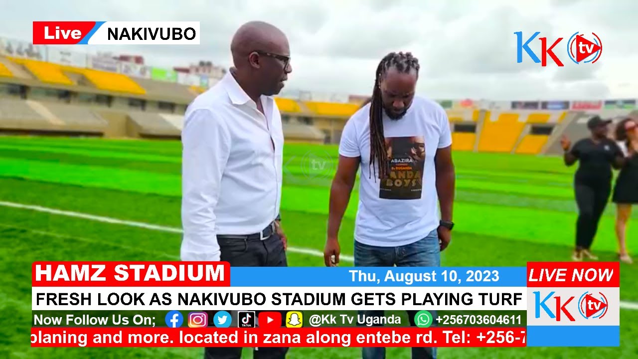 Nakivubo Stadium New Look After Completion of Carpet Installation