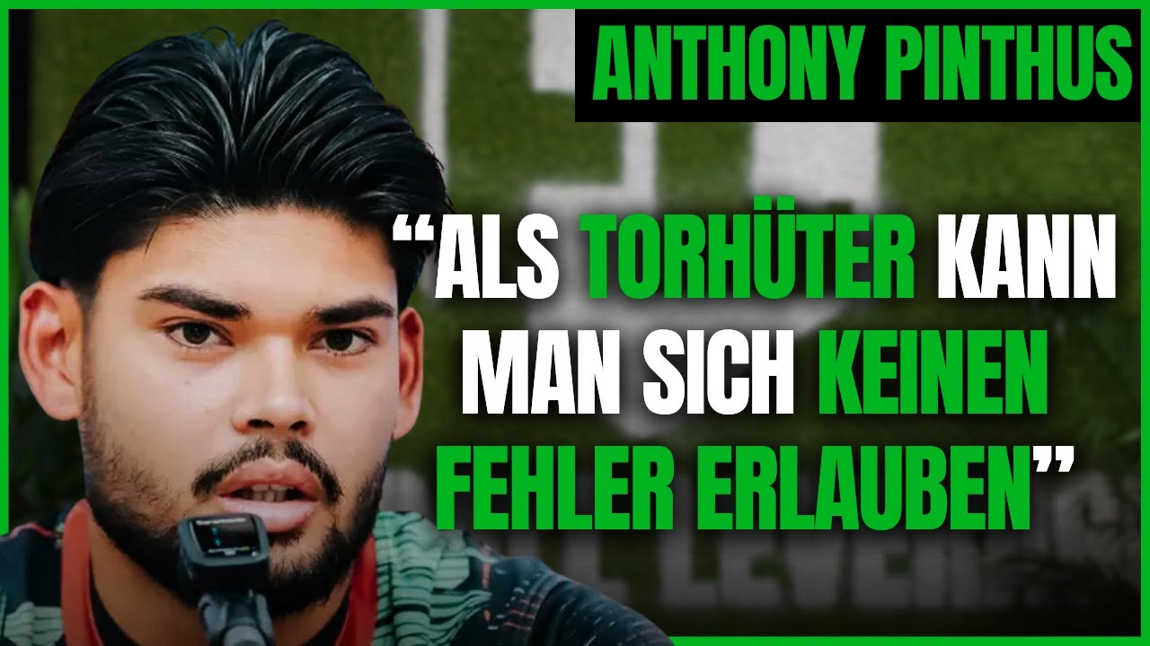 Mentale Herausforderungen als Torhüter meistern! | Interview mit Fußballprofi Anthony Pinthus