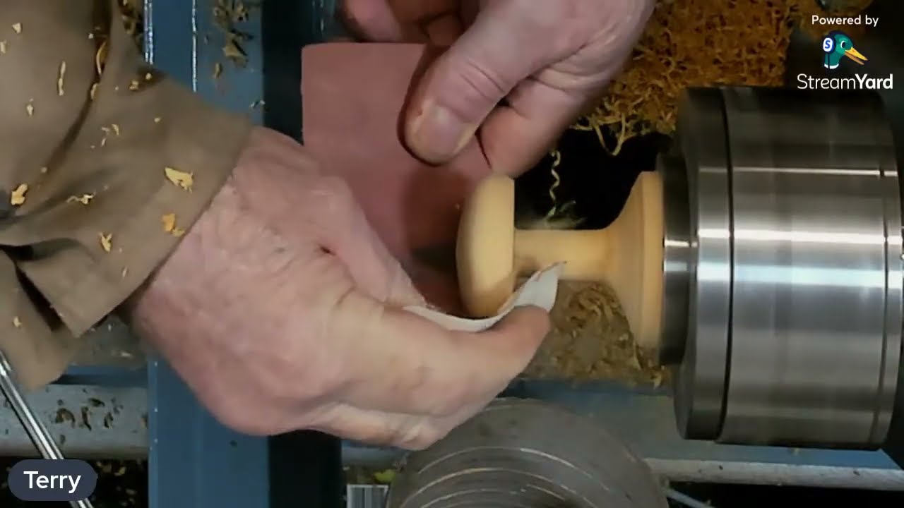 #Woodturning. Sunday Night Live. Newark Show What did I get