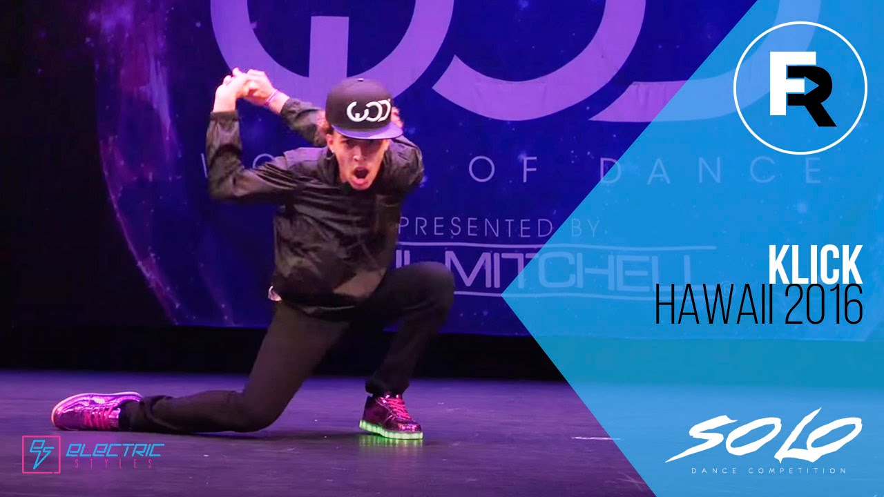 Klick | SOLO Dance Competition Winner | World of Dance Hawaii 2016 | #WODHI16