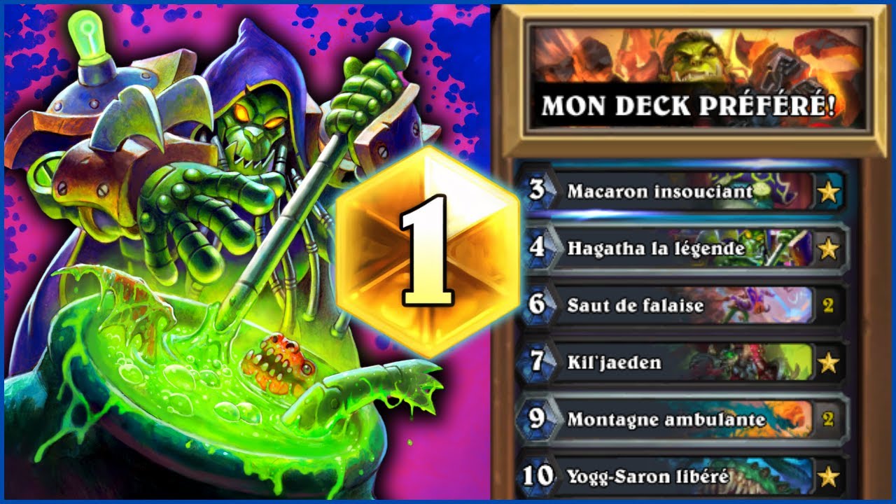 Mon DECK PRÉFÉRÉ pour MONTER EN LADDER!
