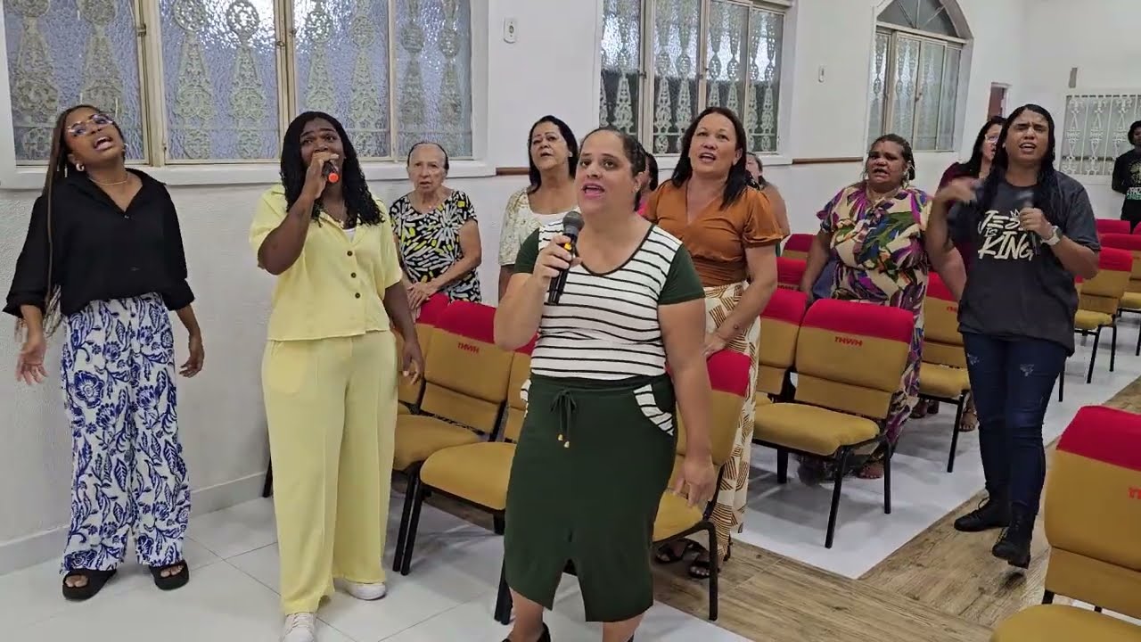 Dias de Elias - União Feminina Rosa de Saron ADEG - 1 Fev 26