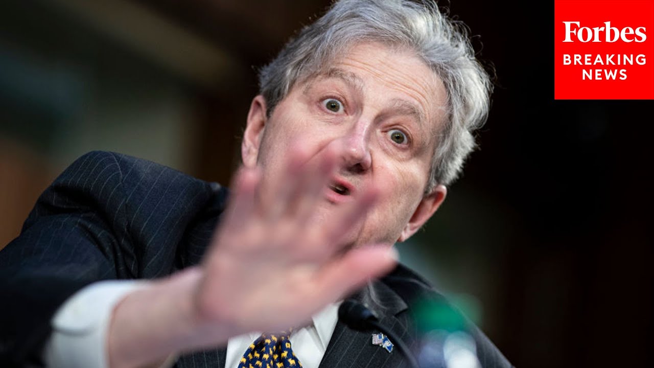 John Kennedy asks FBI Director who failed to get National Guard to Capitol on January 6th