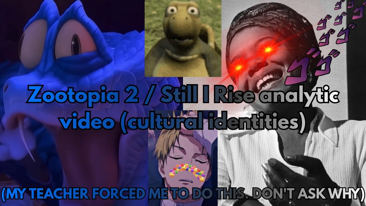 💙𝓩𝓸𝓸𝓽𝓸𝓹𝓲𝓪 2 / 𝓢𝓽𝓲𝓵𝓵 𝓘 𝓡𝓲𝓼𝓮 𝓪𝓷𝓪𝓵𝔂𝓽𝓲𝓬 𝓿𝓲𝓭𝓮𝓸 (𝓶𝔂 𝓽𝓮𝓪𝓬𝓱𝓮𝓻 𝓯𝓸𝓻𝓬𝓮𝓭 𝓶𝓮 𝓽𝓸 𝓭𝓸 𝓽𝓱𝓲𝓼, 𝓭𝓸𝓷'𝓽 𝓪𝓼𝓴 𝔀𝓱𝔂)✨
