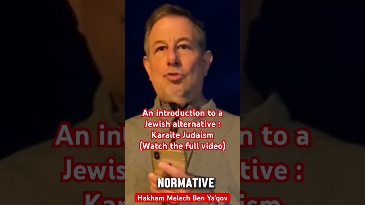 Introduction to a Jewish alternative&hellip; #bible #karaiteJew #karaitejudaism #biblicalteachings #karaite