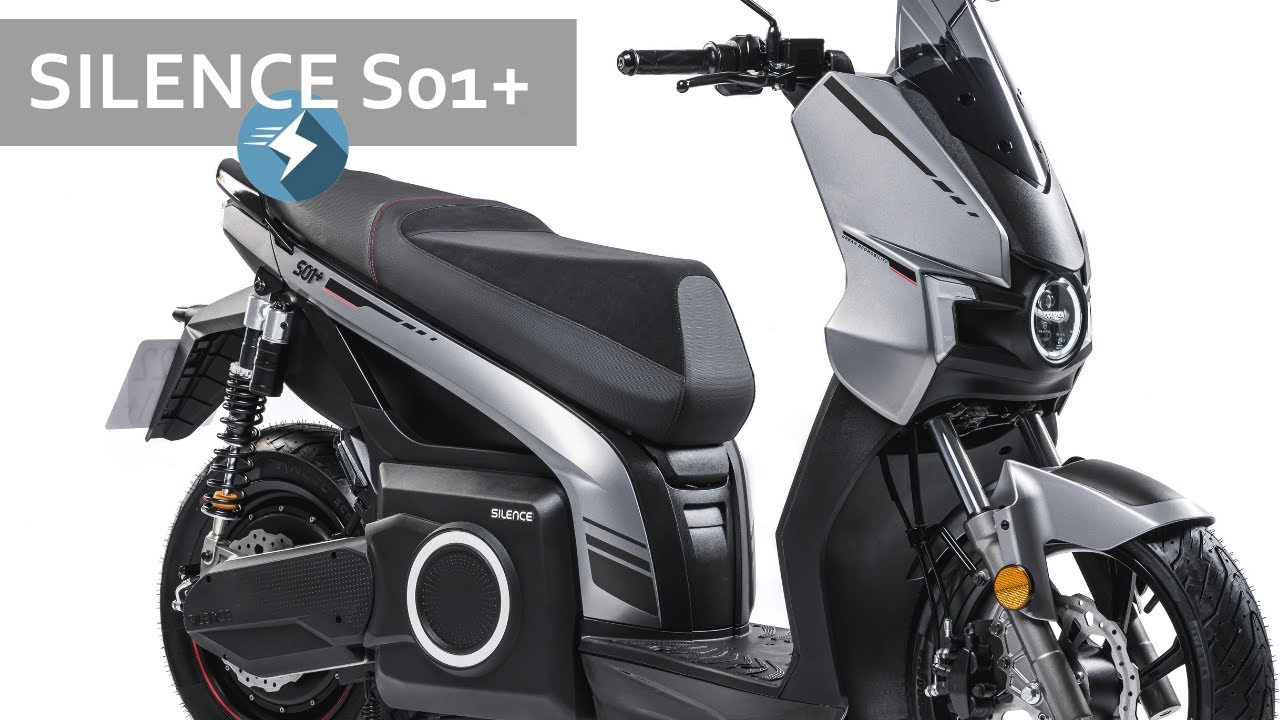Silence S01+ : le scooter électrique espagnol surpuissant