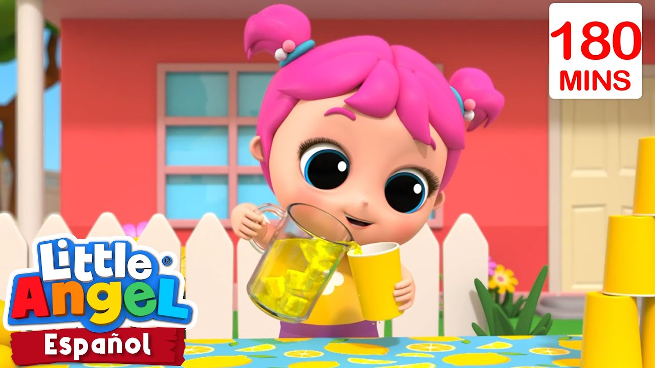 ¡Puesto de Limonada! | Canciones Infantiles🎵| Juega y aprende | Moonbug Español