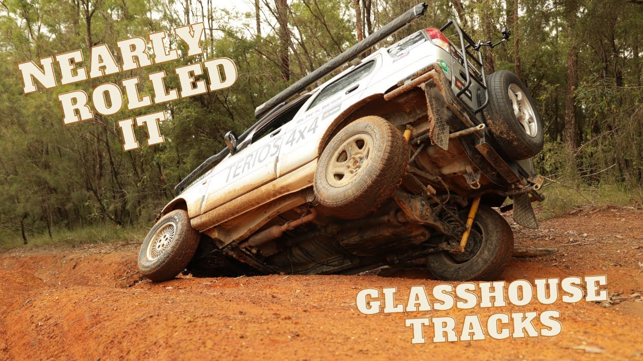 Daihatsu trios off road 4x4 @ Glasshouse #terios4x4offroad #glasshousemountains #MACKAY4X4