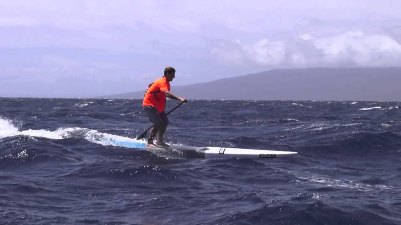 Maui 2 Molokai SUP downwinder