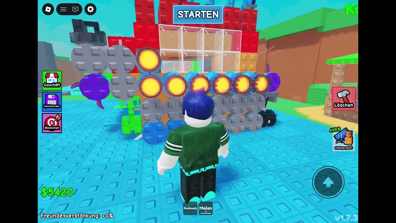 Baue ein Flugzeug in Roblox