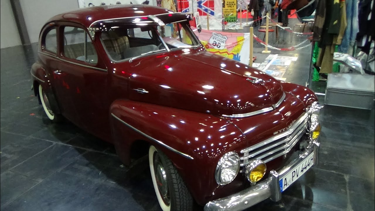 1953, Volvo PV 444 - MotoTechnica Augsburg 2015