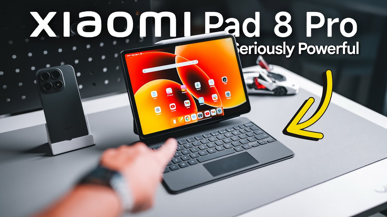 Планшет XIAOMI Pad 8 Pro (матовое стекло): лучшее соотношение цены и качества среди планшетов кла...