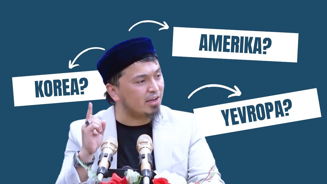 G`AYRIDINLARNING YURTIDA YASHASHLIKNI YOMON OQIBATI / BO`LGAN VOQEA / ABDULBORIY DOMLA