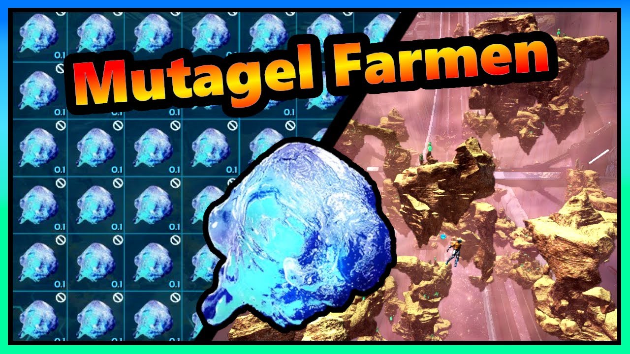 Mutagel in Ark Farmen | Schnell und einfach