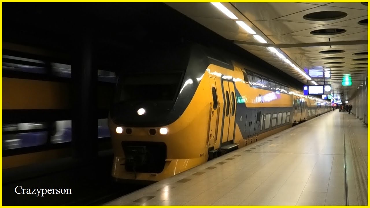 NS Treinen door Nederland in April 2022 - Korte Compilatie