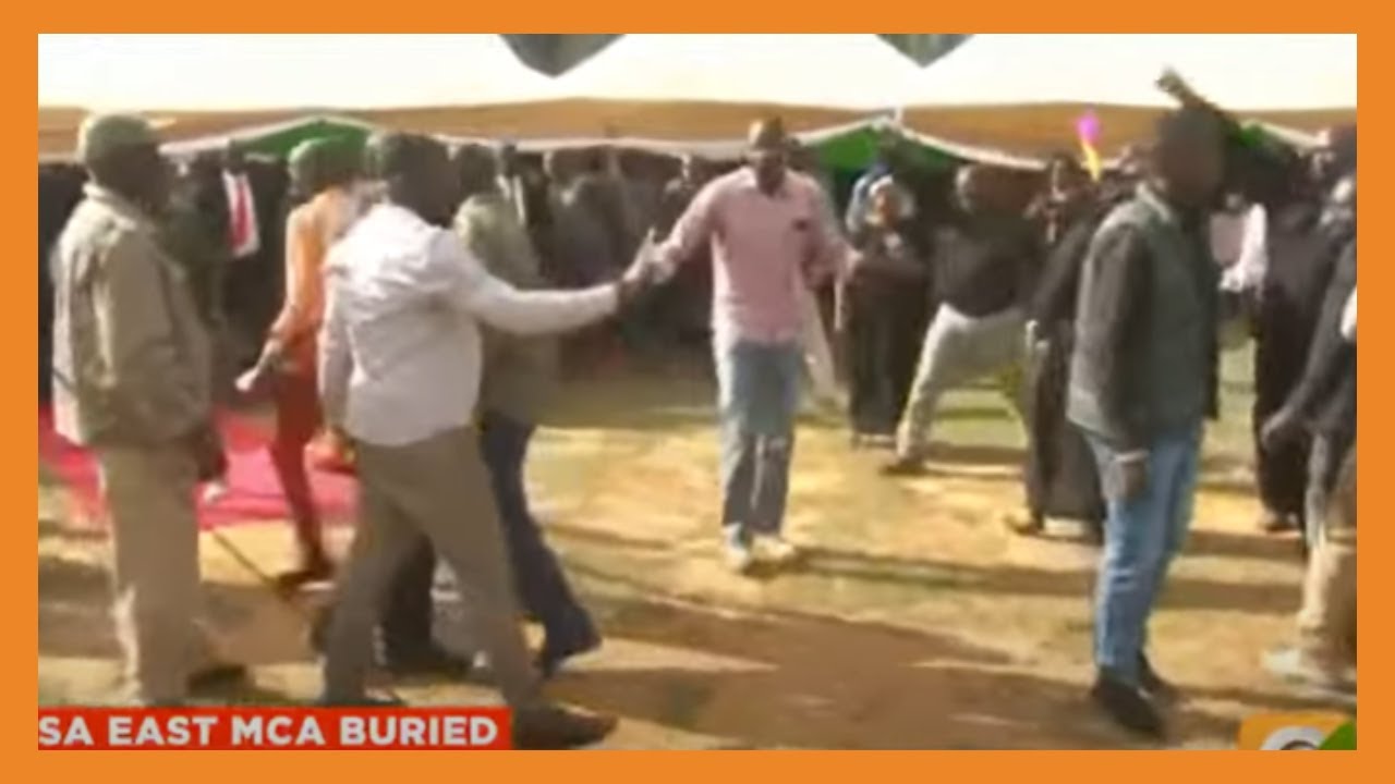 Scuffles between MCAs and MPs mar burial of slain Kisa East MCA Stephen Maloba